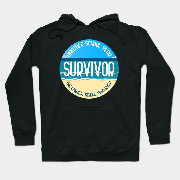 another school year survivor, the longest school year Hoodie by GoranDesign